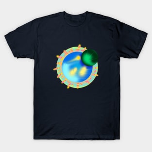 Galactic flourishing T-Shirt